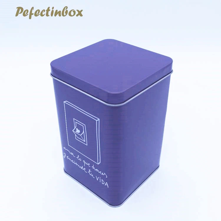 Coffee Biscuits Gift Packaging Iron Box